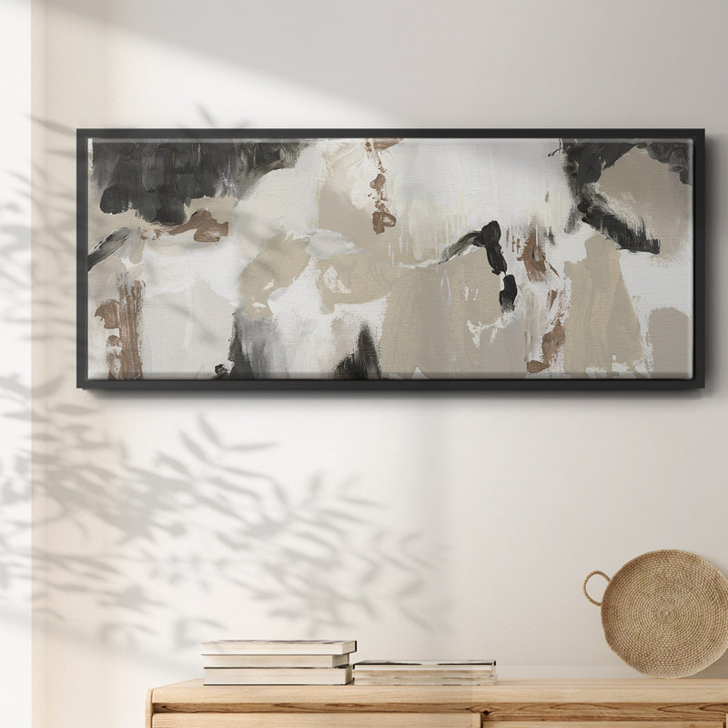 Sandy Summer- Framed Canvas