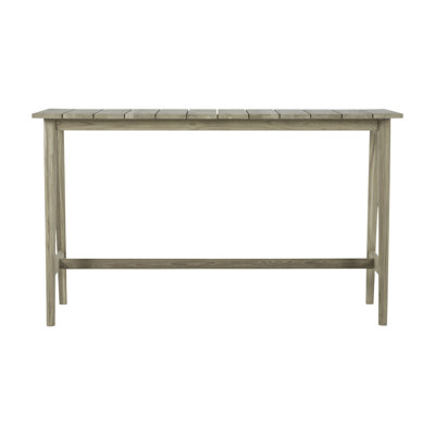 Coast 70.875" Solid Wood Console Table