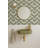 Drawing Room Leaf - Sage Green Wallpaper