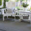 Tapis tressé intérieur / extérieur gris / brun Doherty-755049278
