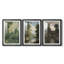 Vintage Landscape CXCVII  -Custom Framed  Premium Print W Matt - 3 Pieces-779631002-779631000