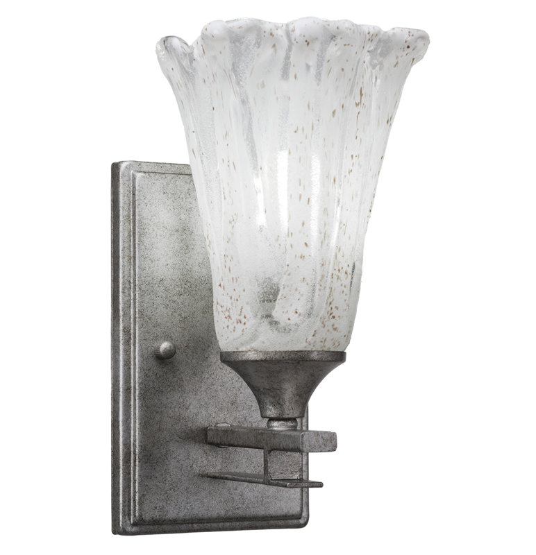 Uptowne Wall Sconce, Dark Granite