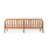 4-Piece Outdoor  Modern Coastal Acacia Wood Conversation Set With Woven Wicker Panels And Deep Seating Cushions-123819339