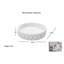 Ensemble d'accessoires de salle de bain Wave, 7 pièces