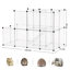 Tony Small Animal Playpen