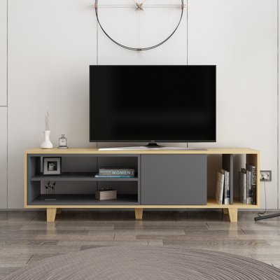 Tolbert Unfinished TV Stand for TVs up to 70"