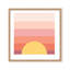 Golden Sol Print by Stefanie Bales-129100987-129100988-129100993