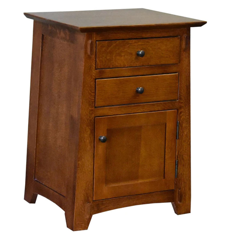 Table de chevet Khivi Arts and Crafts, Cerise Michael's