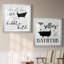 «Take A Bubble Bath», ensemble de 2 reproductions d'impressions-278720961-278720962-278720971