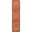 Serapi Hand-Knotted Wool Oriental Area Rug in Red/Navy/Cream-67319992-130704674