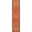 Tapis oriental rouge en laine noué à la main Serapi-27322180-130704674