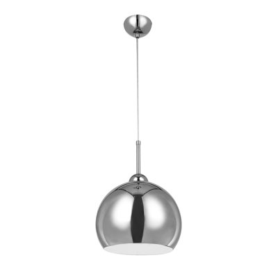 1 - Light Chrome Dome Pendant