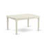 Cet ensemble de salle à manger 5 pièces comprend une table de cuisine rectangulaire avec feuille papillon et 4 chaises rembourrées en lin Shitake foncé, blanc lin-427462061-476910610-476910621