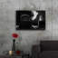 «Tea Time I» par Lori Deiter, art mural en verre acrylique-1266293908