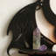 Conception de chauve-souris gothique Halloween