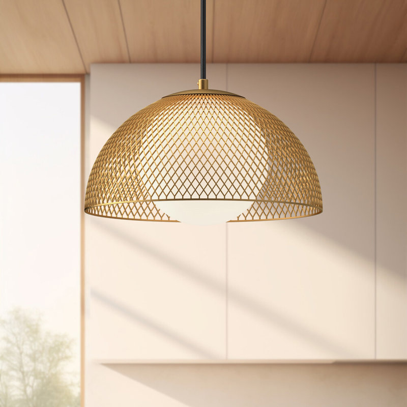 Malte 1 - Light Single Pendant, Gold