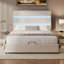 Lit plateforme avec rangement Nishaad-458158504-458158505