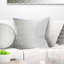 Fleur blanche fractale symétrique blanche - coussin imprimé abstrait-29604538-29604534