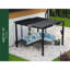 FlexPatio 10 pi. L 10 pi. Pergola d'extérieur motorisée D Power +-119176674-128706702