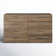 Gianna 8 Drawer 55.12" W Double Dresser