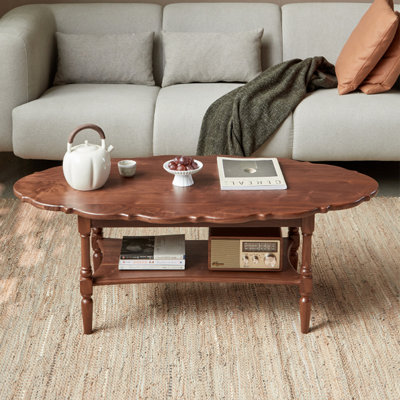 New style solid wood creative simple tea table