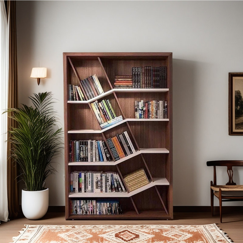 Minimalist style bookcase