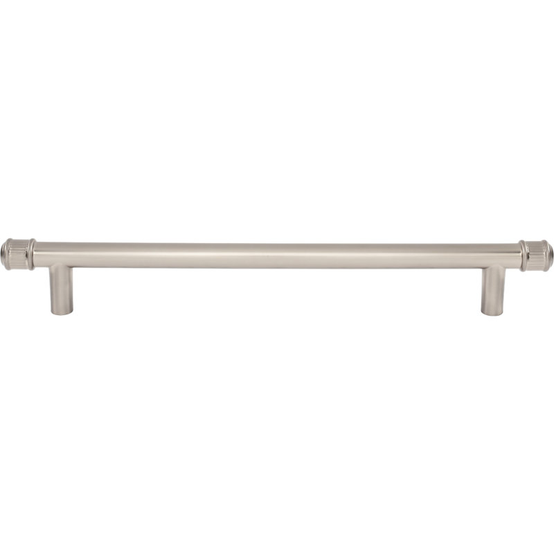 Elland 12" Center to Center Bar Pull, Satin Nickel