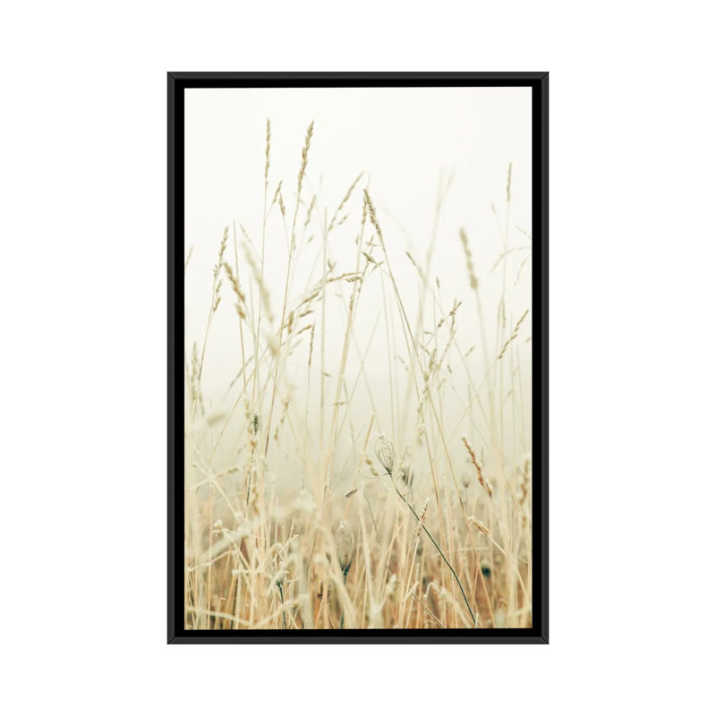 Winter Field I by Olivia Joy StClaire - Print on Canvas