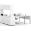 Ensemble de bureau Oriano avec pieds en métal-1910715078-1938686332