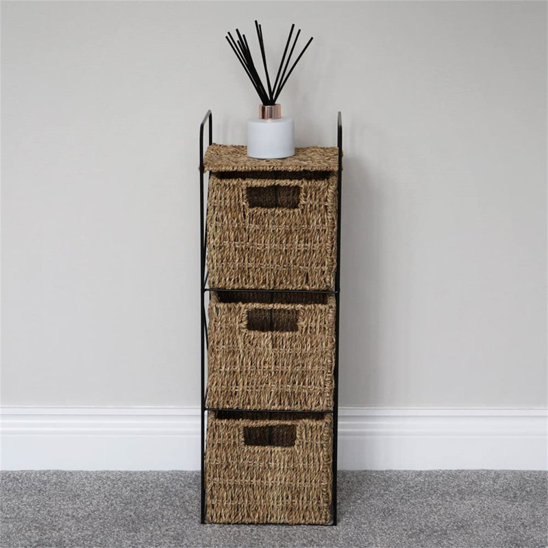 3 Drawer Storage Drawer