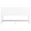 Ensemble de meuble-lavabo double 60 "avec lavabos ovales encastrés Robertson-75246264-75246265-75246288
