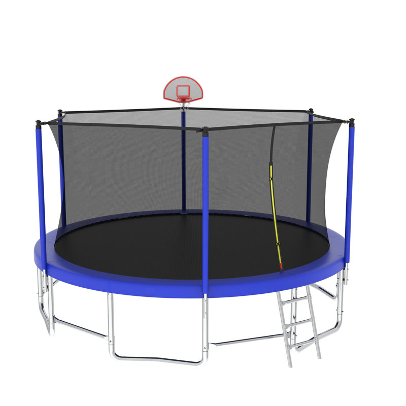 Trampoline for Kids, Blue