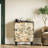 American retro shoe cabinet 17 Pair Shoe Storage Cabinet