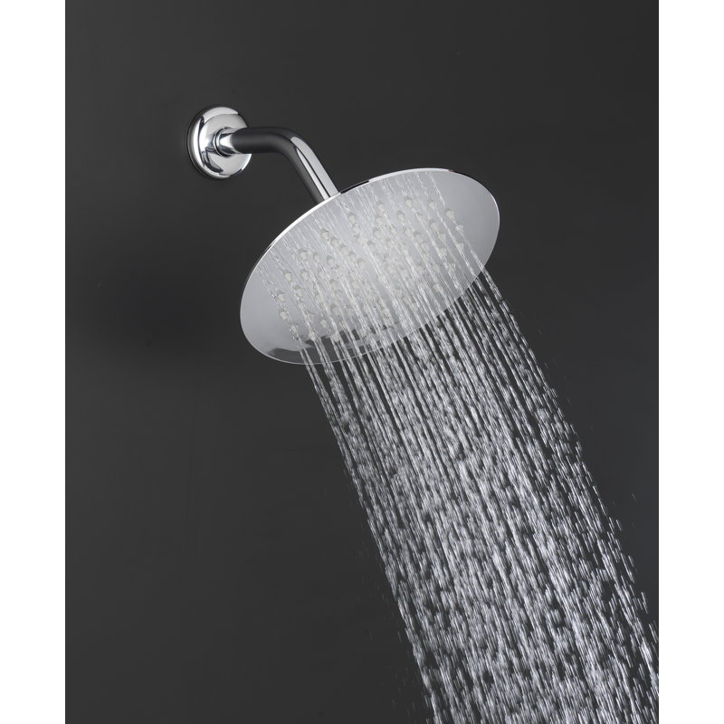 Pomme de douche Sottile Rain, Chrome