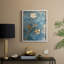 FLORAL Series XLIV - reproduction encadrée de qualité supérieure - prête à être accrochée - aucun clou requis-1980269611-1980269600