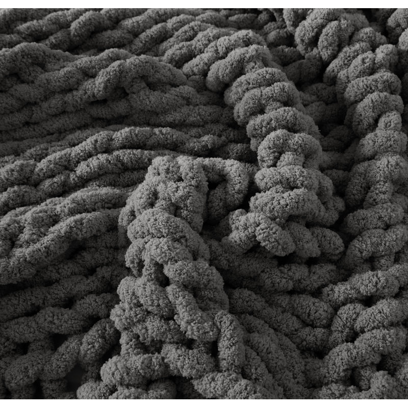 Jeté Chunky, Noir, noir, noir, noir