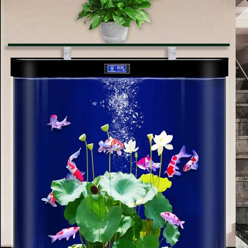 Réservoir d'aquarium 100 à 110 gallons, 39.37, Black