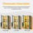 Jahnari Bookcase with Doors and LED Light-697951934