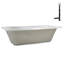Baignoire de trempage en acrylique 60 po x 32 po-97545310