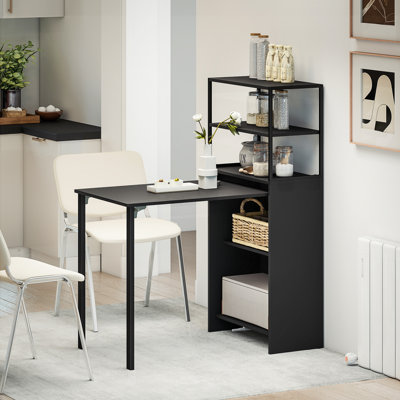 Foldable Steel Computer Desk