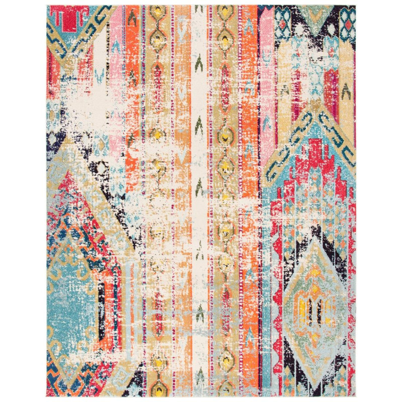 Cressey Abstract Area Rug, Rectangle 236 x 305 cm