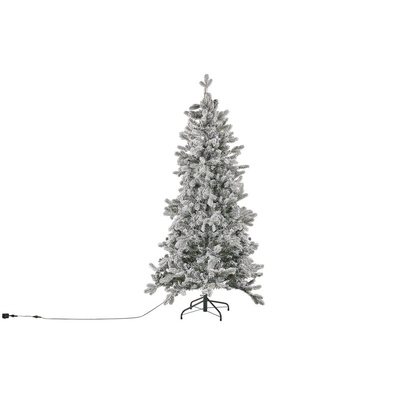 180cm H Lighted Artificial Spruce Christmas Tree