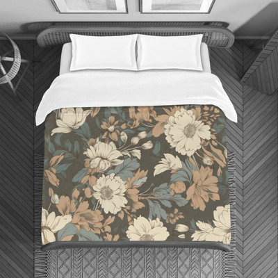 Housse de couette en microfibre Botanical