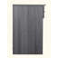 Table de chevet Lindsey, gris
