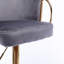 Tabouret à hauteur réglable Therman-862420313