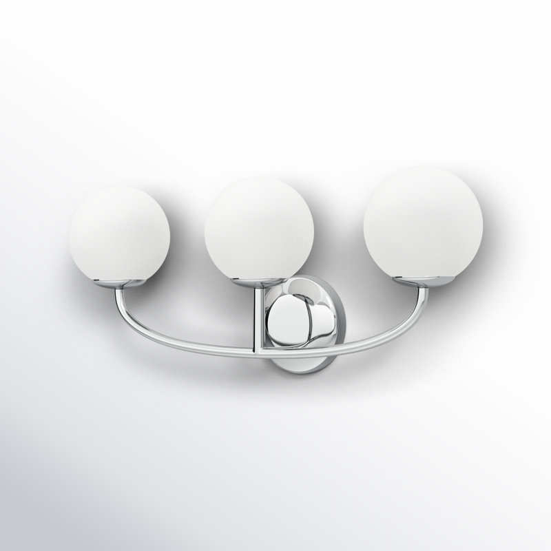 Galassia 3 - Light Vanity Light, Polished Nickel