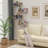  4-Pack Wall Mounted Metal Kids Bookshelf, Floating Book Shelves for Kids Nursery Toddler Bedroom Classroom, Hanging Book Shelf Storage Organizer for Room Decor, White