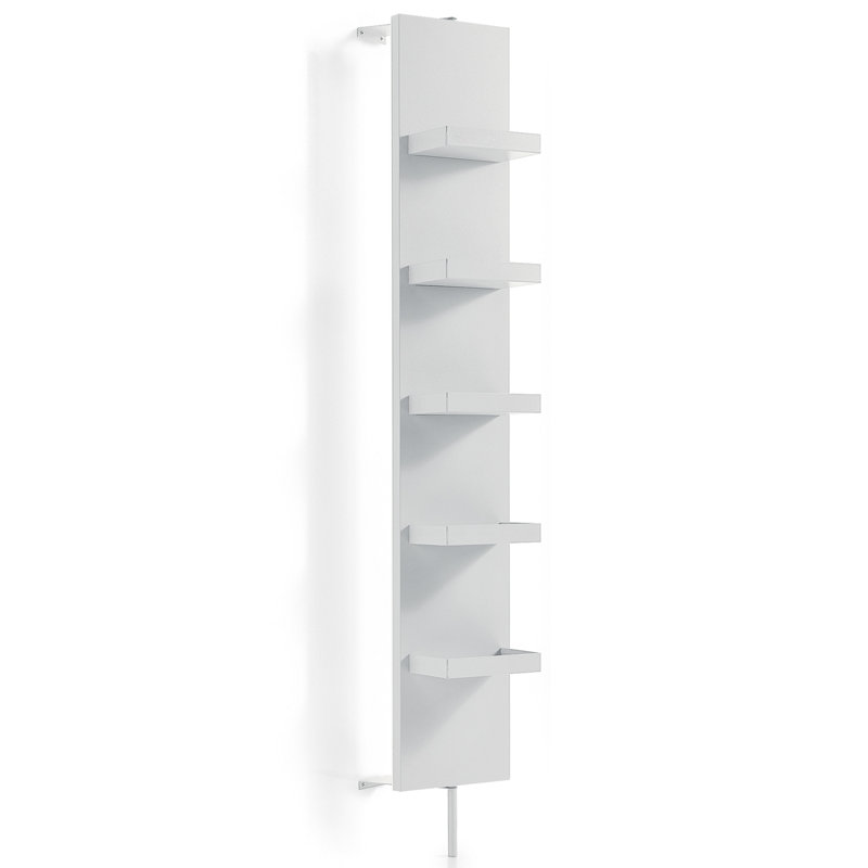 Ciacole 5 Piece Metal Bathroom Cabinet, White
