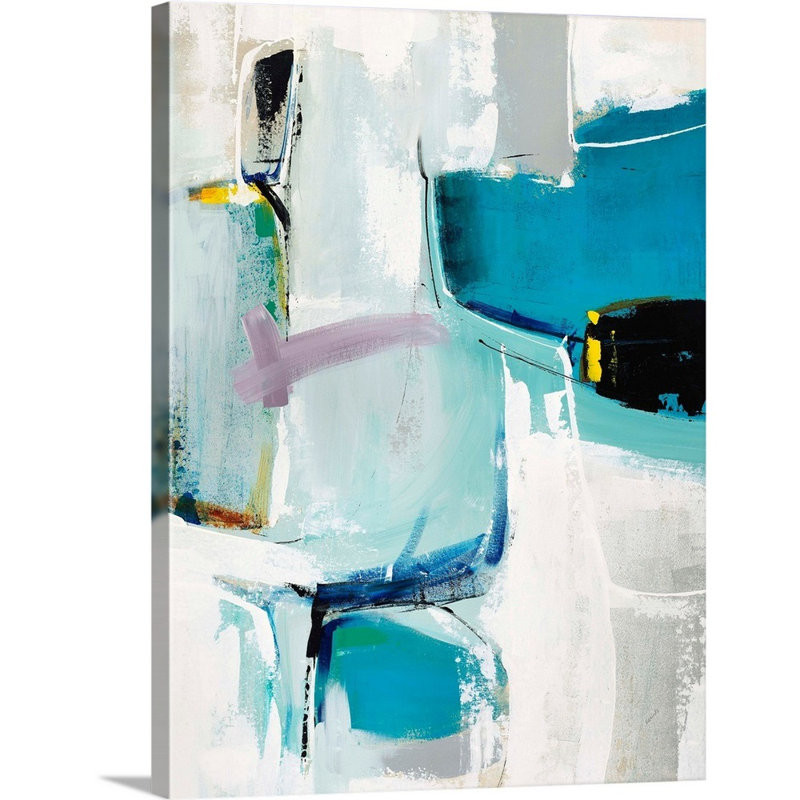 "Pensée magique II" par Sydney Edmunds - reproduction d'art sur toile, Toile tendue, H 24 po x l 18 po x 1,25 po