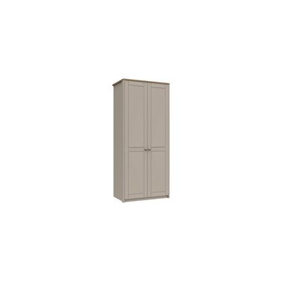 Newhaven 2 Door Manufactured Wood Wardrobe